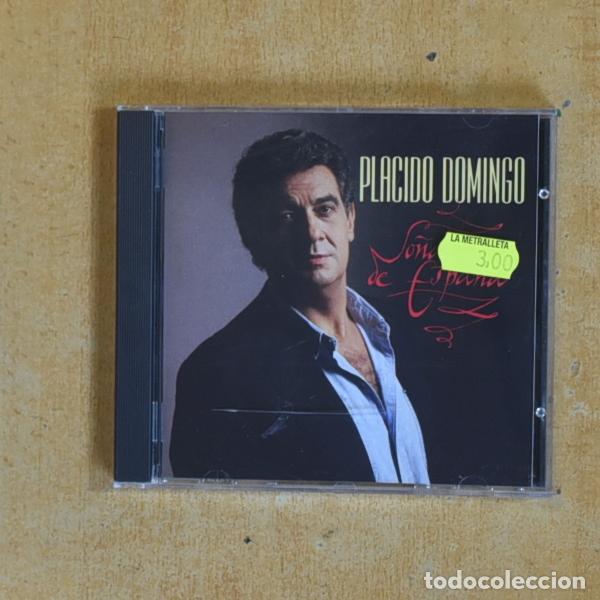 CDs de m&uacute;sica: PLACIDO DOMINGO - SO&Ntilde;ADORES DE ESPA&Ntilde;A - CD