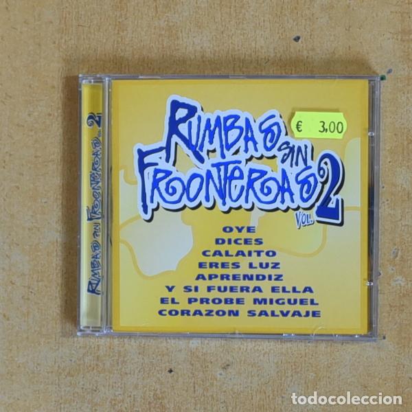 CDs de m&uacute;sica: VARIOS - RUMBAS SIN FRONTERAS VOL 2 - CD