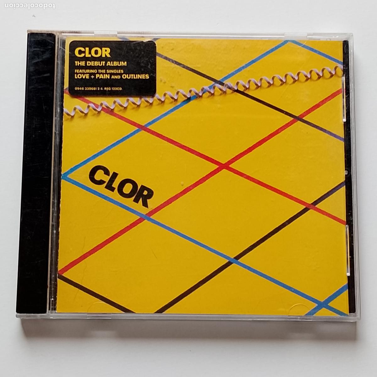 CDs de m&uacute;sica: Clor-Clor (CD Regal 2005) Electronica+Rock. Devo, Talking Heads, Gary Numan, Sparks, Prince, Clinic