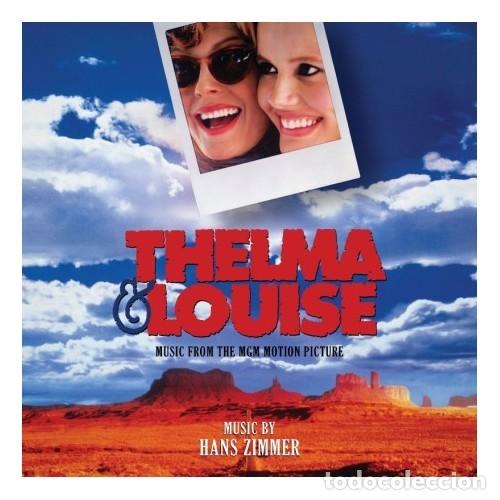 CDs de m&uacute;sica: Thelma & Louise (Remasterizada y expandida).BANDA SONORA ORIGINAL. Hans Zimmer