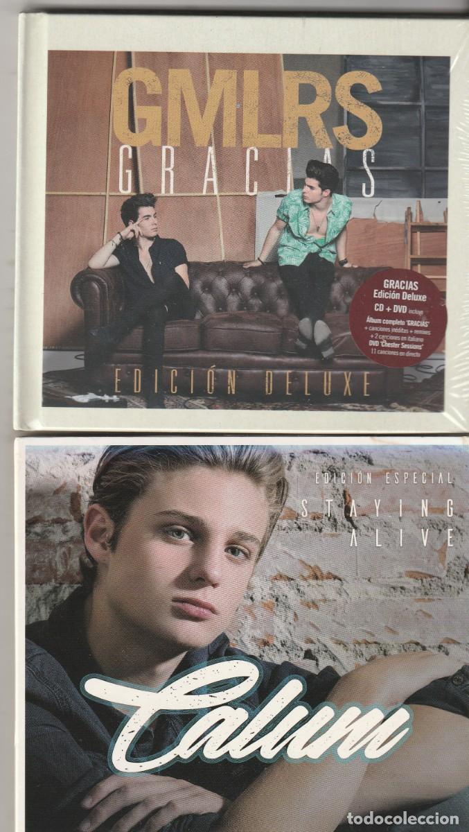 CDs de m&uacute;sica: OFERTISIMA -CALUM-STAYING ALIVE (CD+DVD )+GMLRS GRACIAS-(CD+DVD )