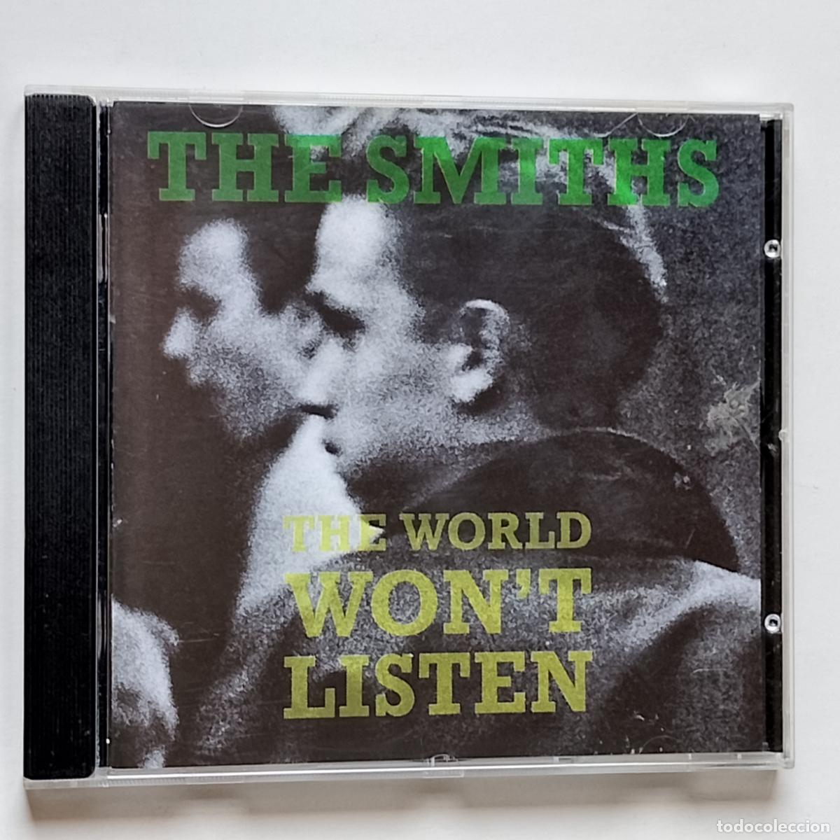 CDs de m&uacute;sica: The Smiths-The World Won't Listen (CD WEA) RE clasico 1986. Morrissey, Johnny Marr, Billy Bragg...