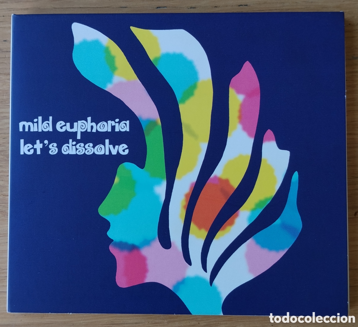 CDs de m&uacute;sica: MILD EUPHORIA: &rdquo; LET'S DISSOLVE&rdquo; CD 2001 - INDIE POP