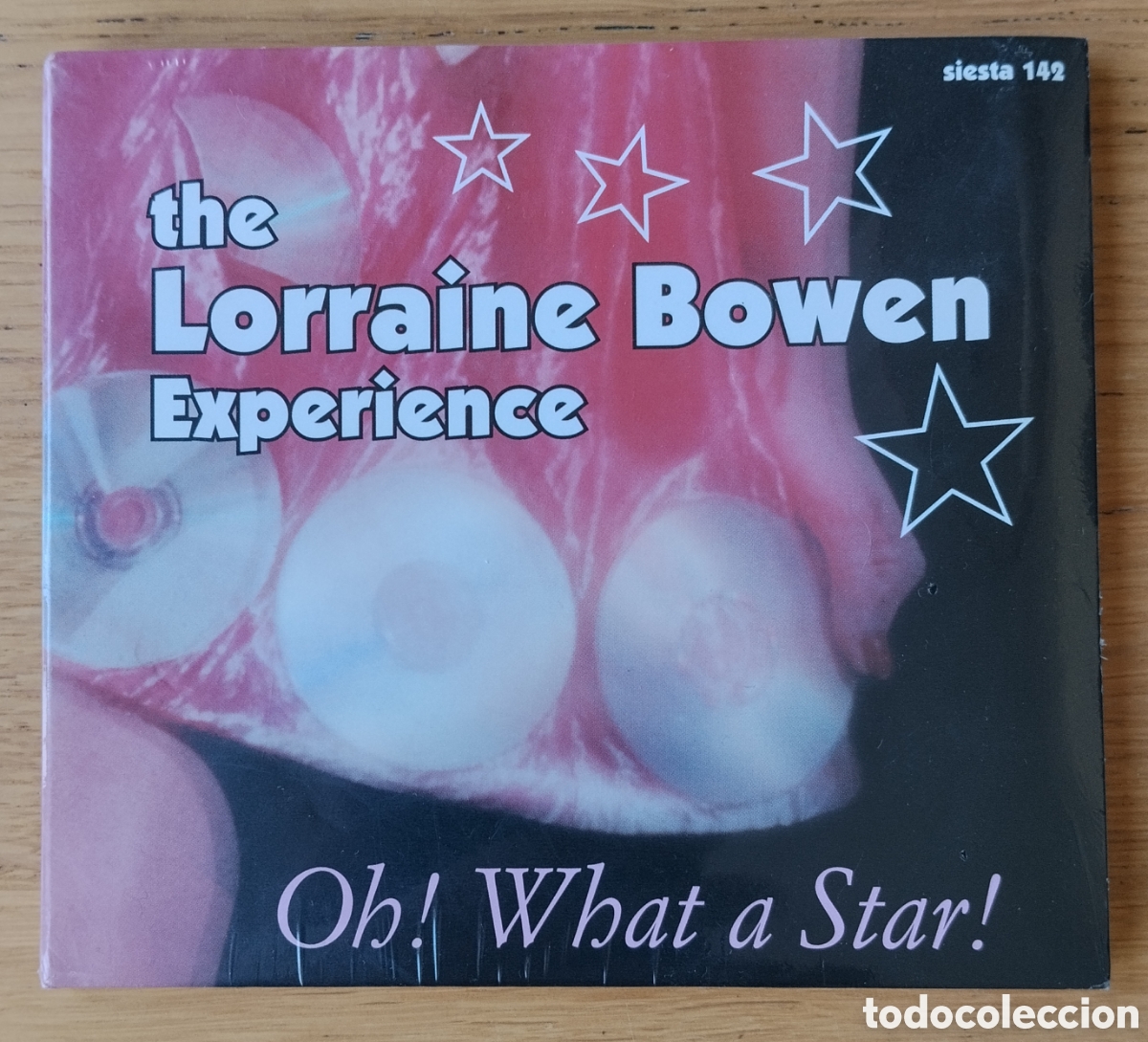 CDs de m&uacute;sica: THE LORRAINE BOWEN EXPERIENCE: &rdquo; OH ! WHAT A STAR !&rdquo; CD 2002 - INDIE POP