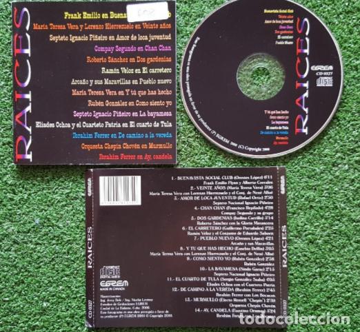CDs de m&uacute;sica: RAICES 2000 CD SEPTETO IGNACIO PI&Ntilde;EIRO Company Segundo MARIA TERESA VERA