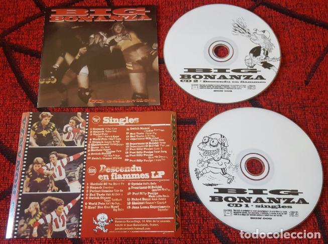CDs de m&uacute;sica: BIG BONANZA CD DOBLE FRANCIA SIXPACK SWITCH STANCE