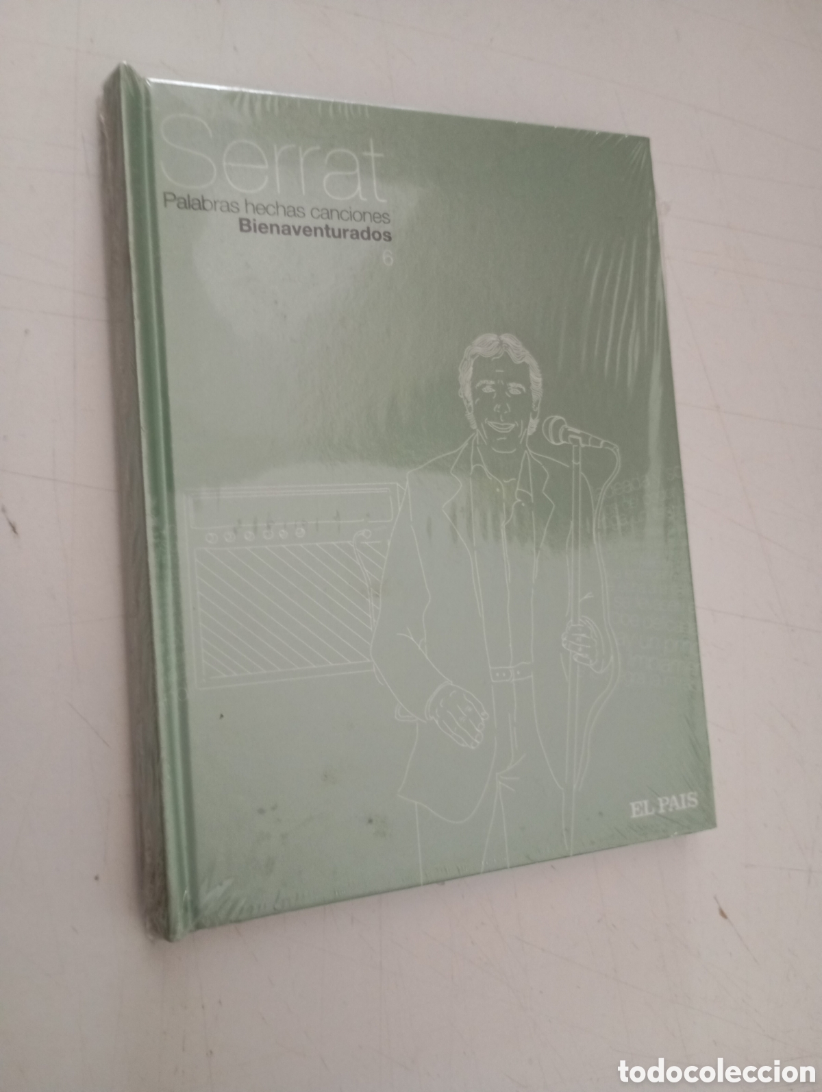 CDs de m&uacute;sica: SERRAT - BIENAVENTURADOS - SERIE PALABRAS HECHAS CANCIONES - EL PA&Iacute;S (PRECINTADO)