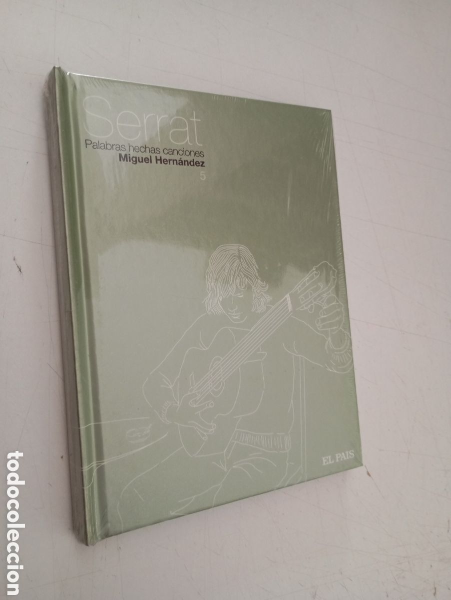 CDs de m&uacute;sica: SERRAT - MIGUEL HERN&Aacute;NDEZ - SERIE PALABRAS HECHAS CANCIONES - EL PA&Iacute;S (PRECINTADO)