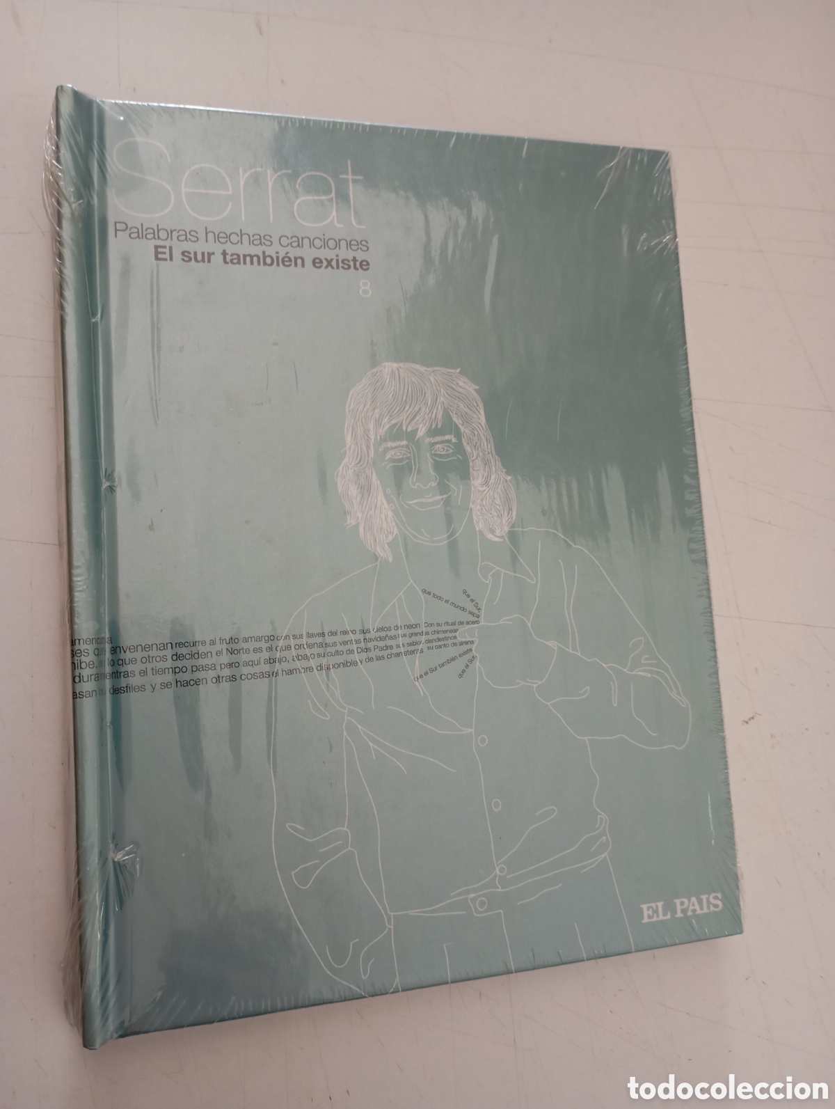 CDs de m&uacute;sica: SERRAT - EL SUR TAMBI&Eacute;N EXISTE - PALABRAS HECHAS CANCIONES - EL PA&Iacute;S (PRECINTADO)