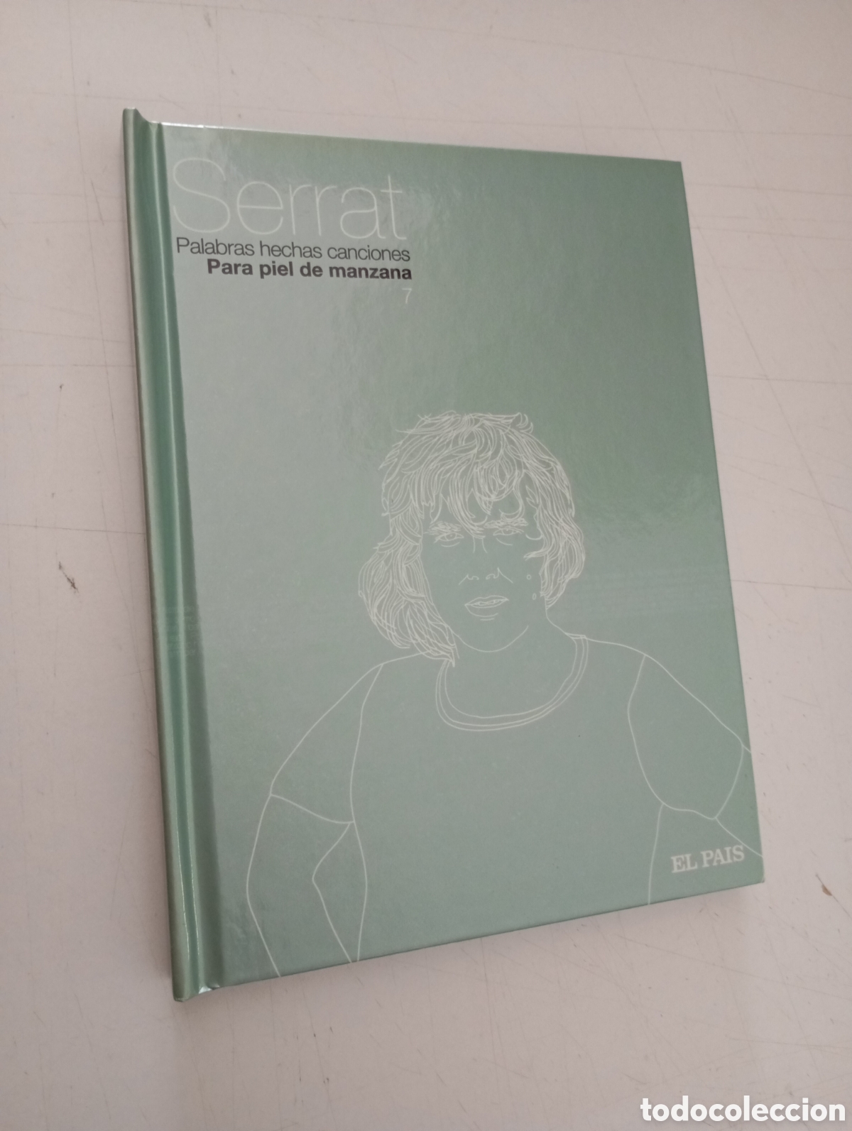 CDs de m&uacute;sica: SERRAT - PARA PIEL DE MANZANA - PALABRAS HECHAS CANCIONES - EL PA&Iacute;S
