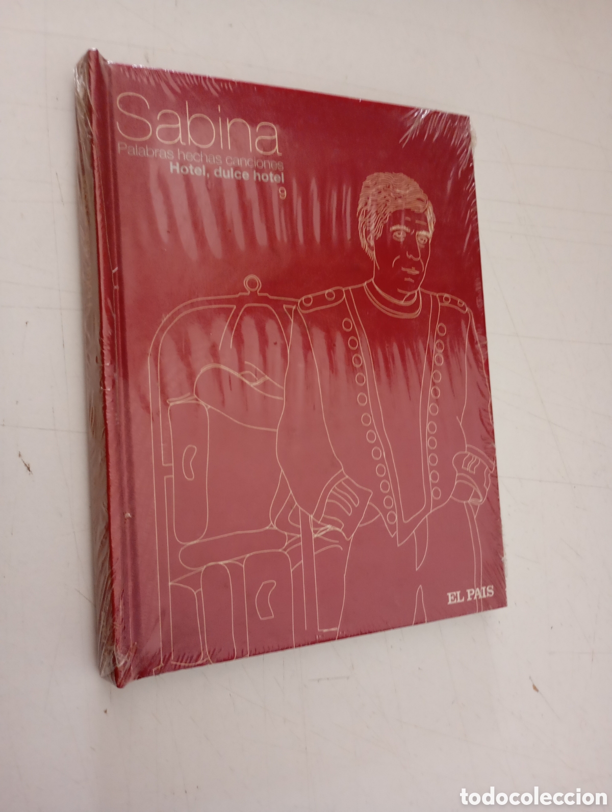 CDs de m&uacute;sica: SABINA - HOTEL, DULCE HOTEL - PALABRAS HECHAS CANCIONES - EL PA&Iacute;S (PRECINTADO)