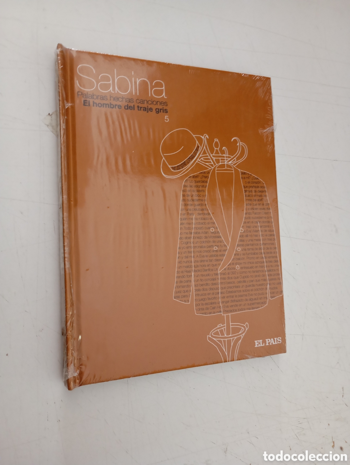 CDs de m&uacute;sica: SABINA - EL HOMBRE DEL TRAJE GRIS - PALABRAS HECHAS CANCIONES - EL PA&Iacute;S (PRECINTADO)