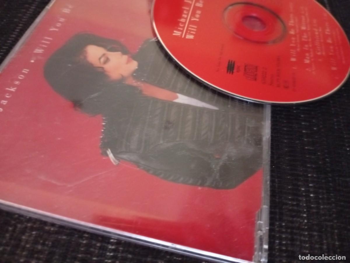 CDs de m&uacute;sica: CD MICHAEL JACKSON - WILL YOU BE THERE - 4 TRACK - Foto 2