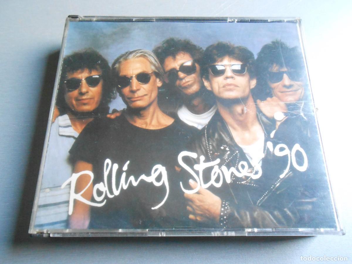 CD di Musica: ROLLING STONES - RECORDED LIVE DURING &acute;90 -, 2 CD, A&Ntilde;O 1991, PAPILLON CD 012/2 MADE IN ITALY
