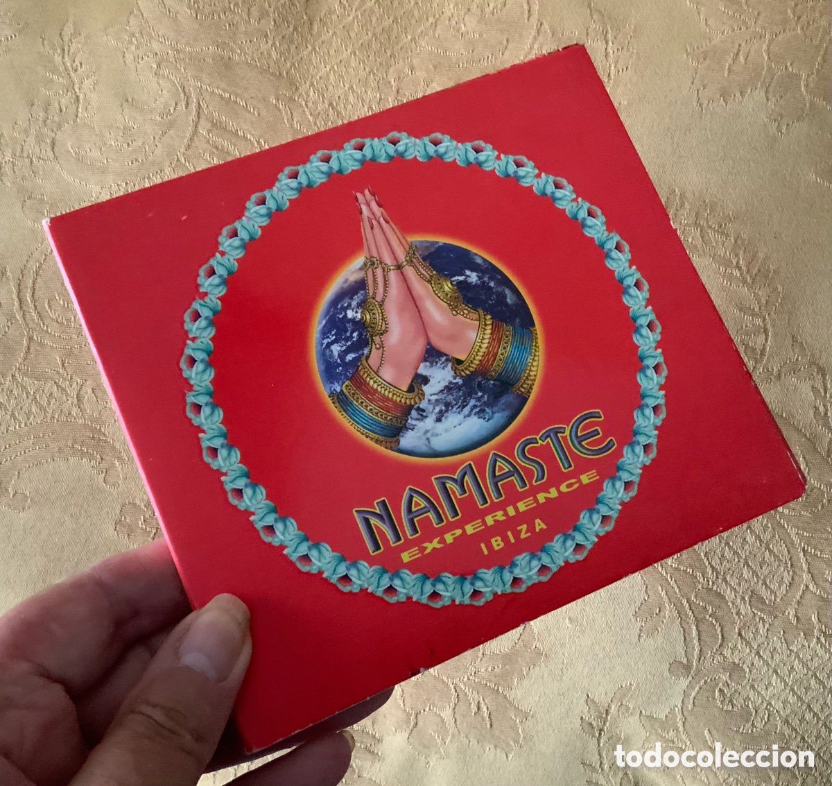 CDs de m&uacute;sica: CD NAMAST&Eacute; EXPERIENCE IBIZA 2002