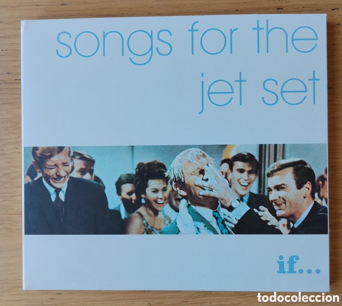CDs de m&uacute;sica: V/A: &rdquo; SONGS FOR THE JET SET&rdquo; CD 1997 - INDIE POP