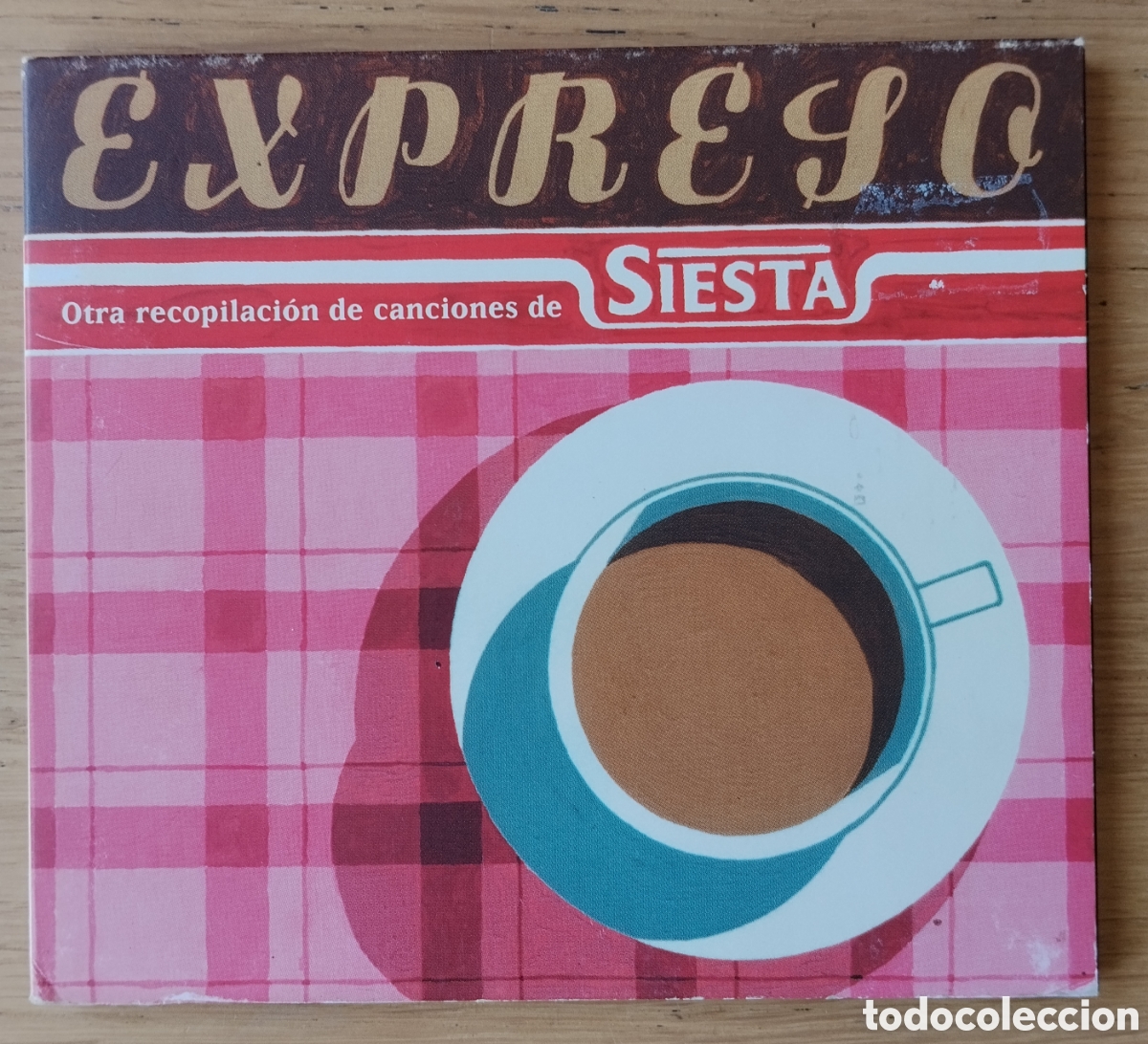 CDs de m&uacute;sica: V/A: &rdquo; EXPRESO (OTRA RECOPILACI&Oacute;N DE CANCIONES DE SIESTA)&rdquo; CD 1998 - INDIE POP