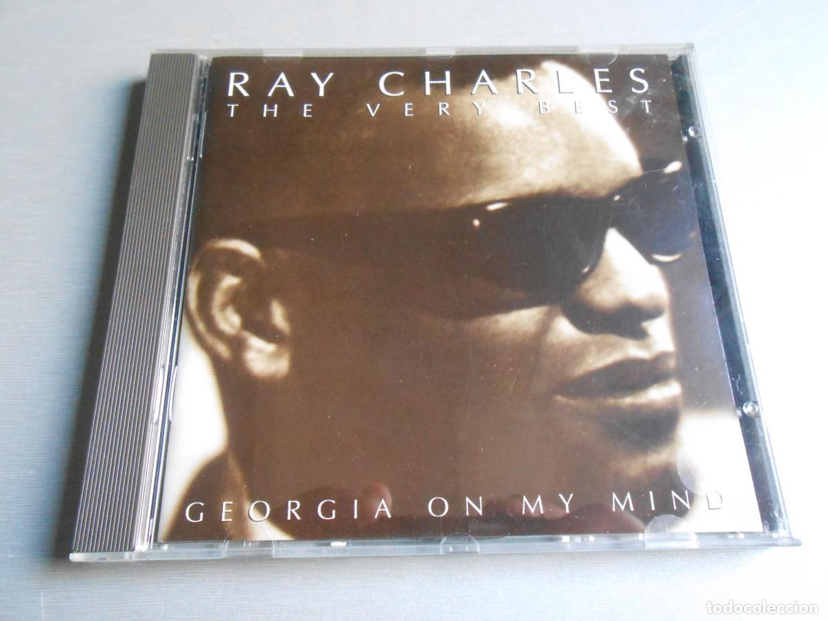 Musik-CDs: RAY CHARLES - THE VERY BEST -, CD, A&Ntilde;O 1994, CARRERE MUSIC, 7567-80588-2, MADE IN GERMANY