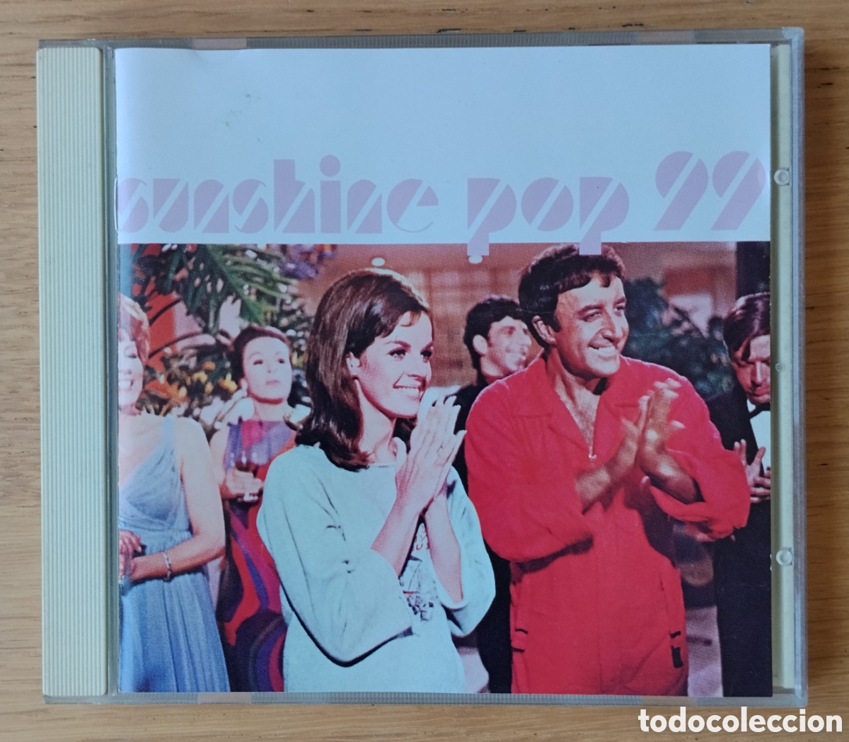 CDs de m&uacute;sica: V/A: &rdquo; SUNSHINE POP 99&rdquo; CD 1999 - INDIE POP - INDIE ROCK - &Eacute;L RECORDS