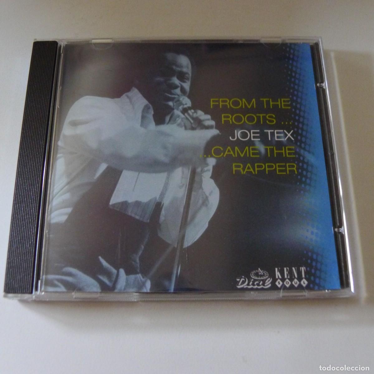CDs de m&uacute;sica: Joe Tex &ndash; From The Roots ... Came The Rapper CD edicion UK