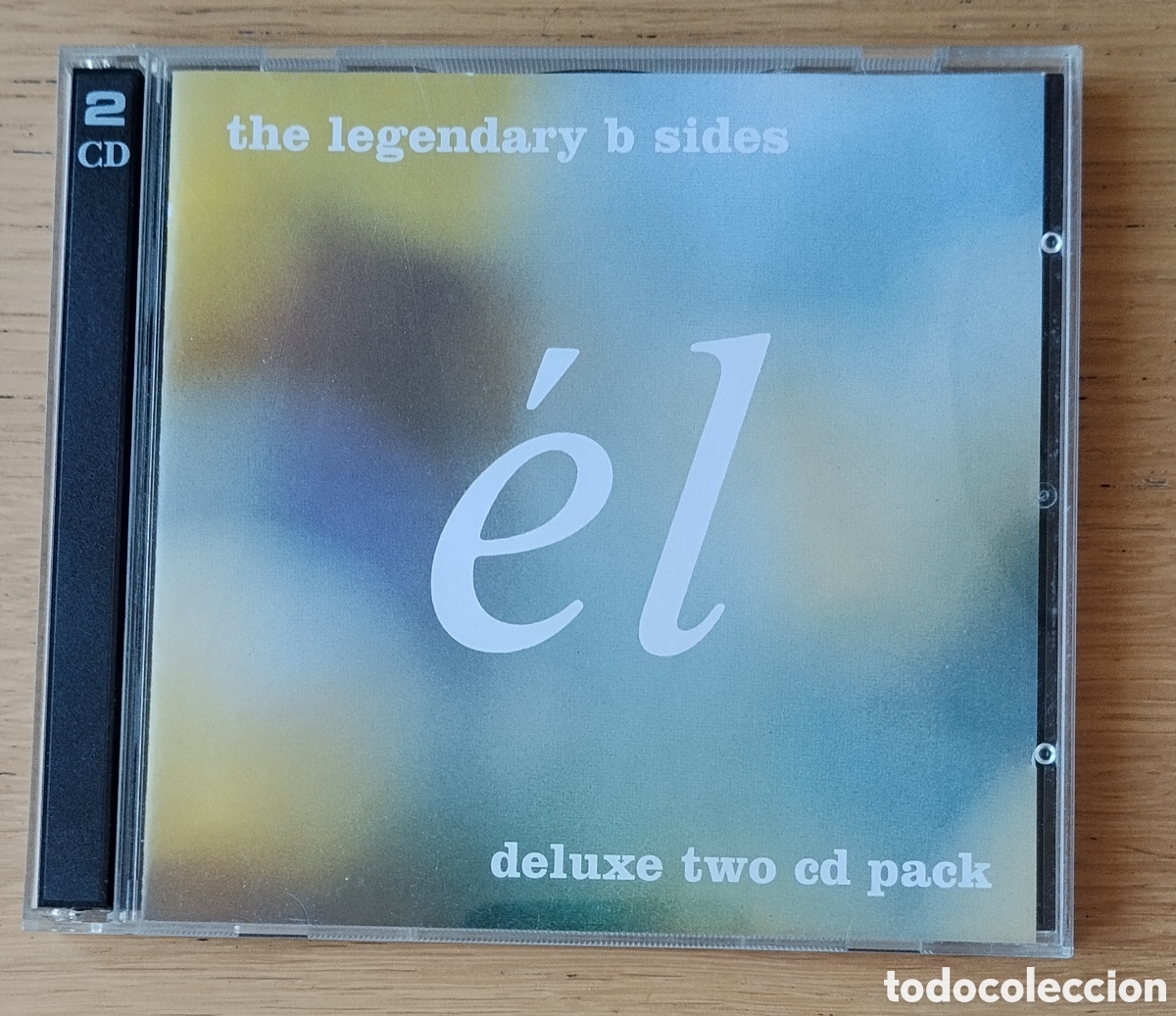 CDs de m&uacute;sica: V/A: &rdquo; &Eacute;L RECORDS - THE LEGENDARY B SIDES&rdquo; DOBLE CD 1995 - INDIE POP - INDIE ROCK - &Eacute;L RECORDS