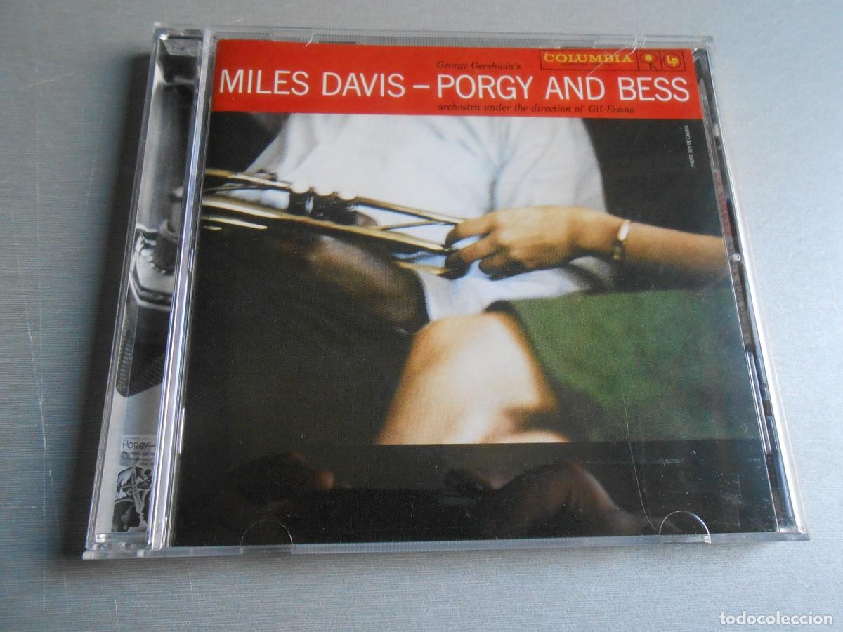 CDs de Musique: MILES DAVIS - PORGY AND BESS -, CD, A&Ntilde;O 1997, COLUMBIA CK 65141, MADE IN AUSTRIA