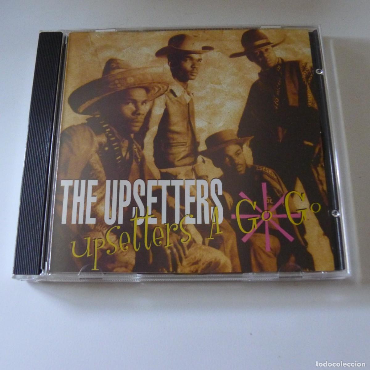 CDs de m&uacute;sica: The Upsetters &ndash; Upsetters A Go Go CD edicion US