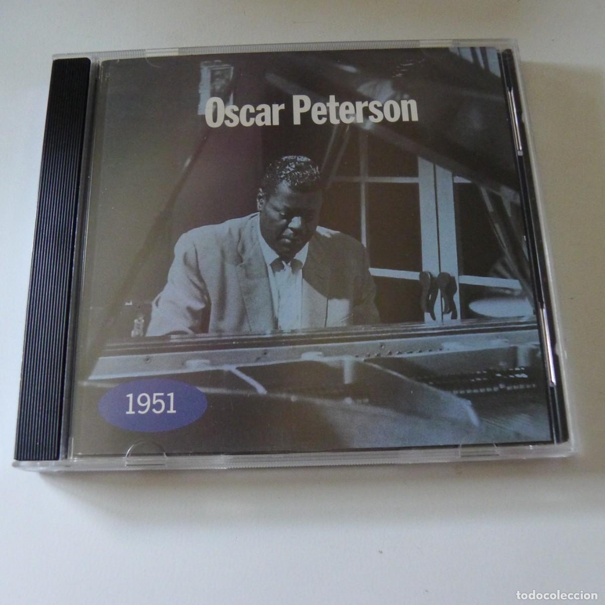 CDs de m&uacute;sica: Oscar Peterson &ndash; 1951 CD edicion canada
