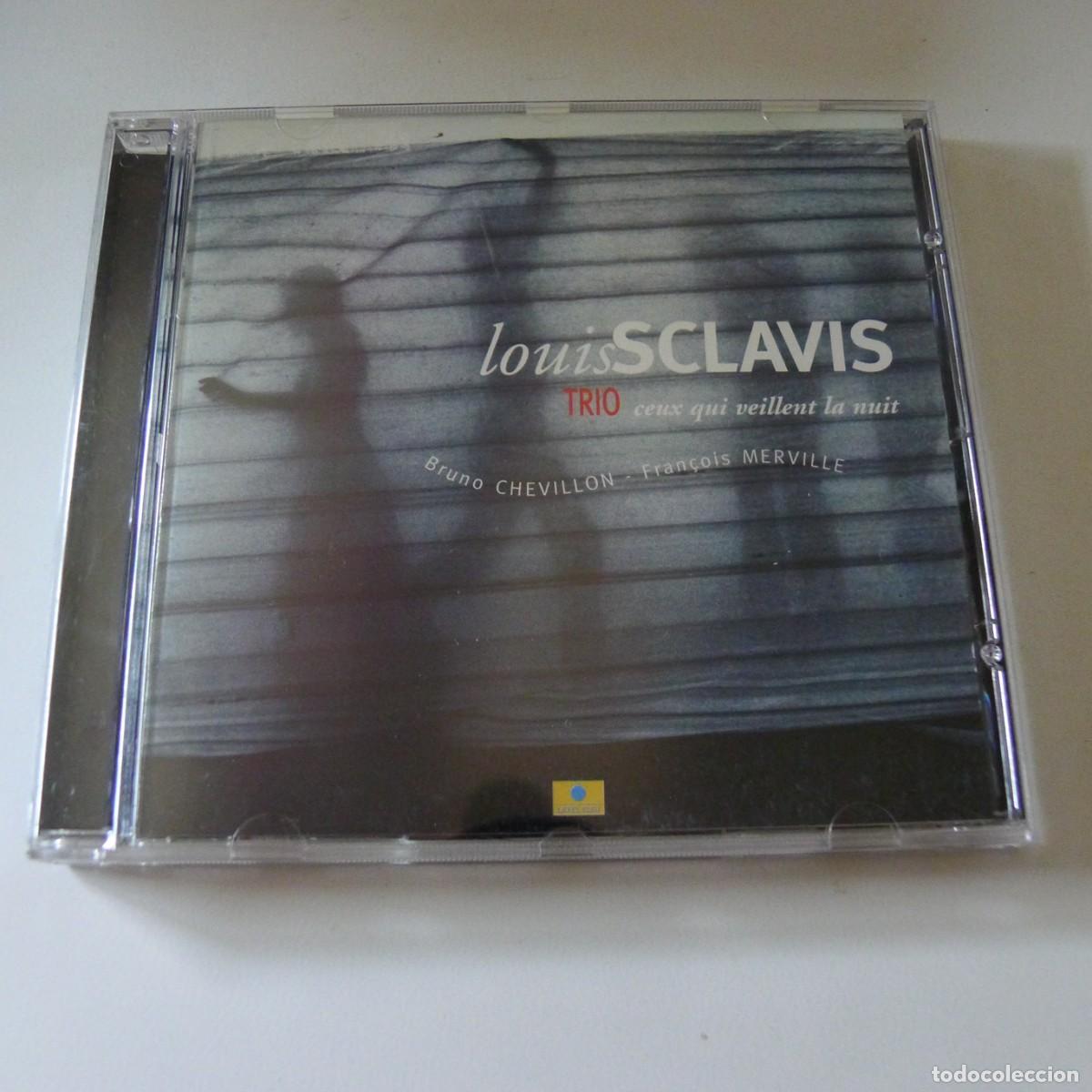 CDs de m&uacute;sica: Louis Sclavis Trio &ndash; Ceux Qui Veillent La Nuit CD