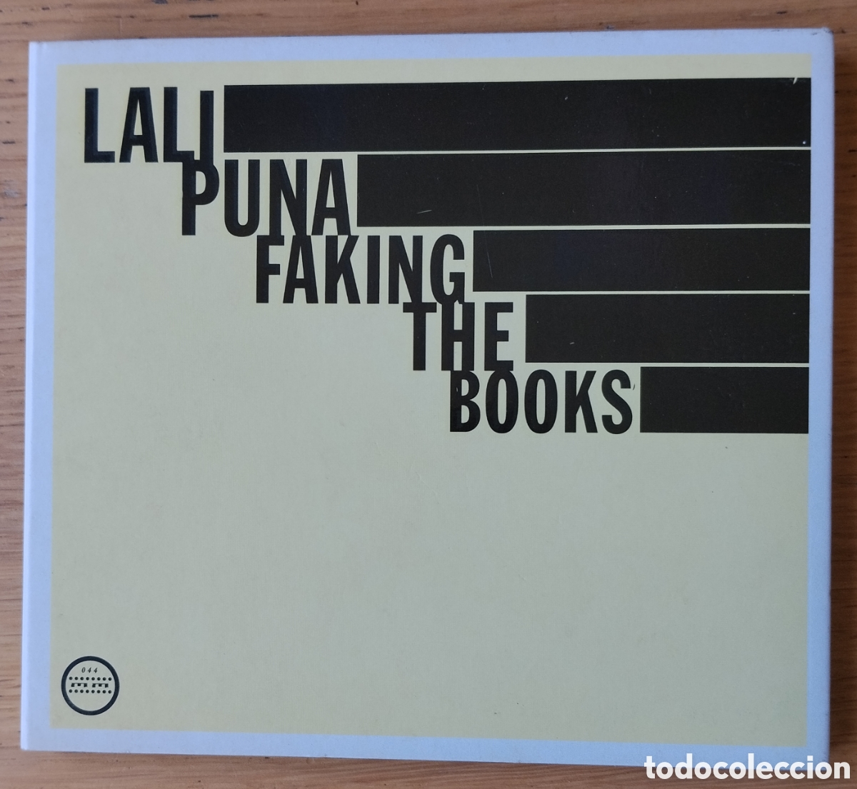 CDs de m&uacute;sica: LALI PUNA: &rdquo; FAKING THE BOOKS&rdquo; CD 2004 - ELECTRONIC