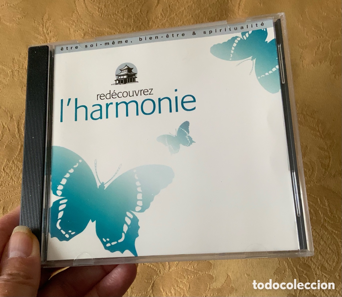 CDs de m&uacute;sica: CD REDECOUVREZ L&acute;HARMONIE M&Uacute;SICA PARA REDESCRUBRIR LA ARMONIA