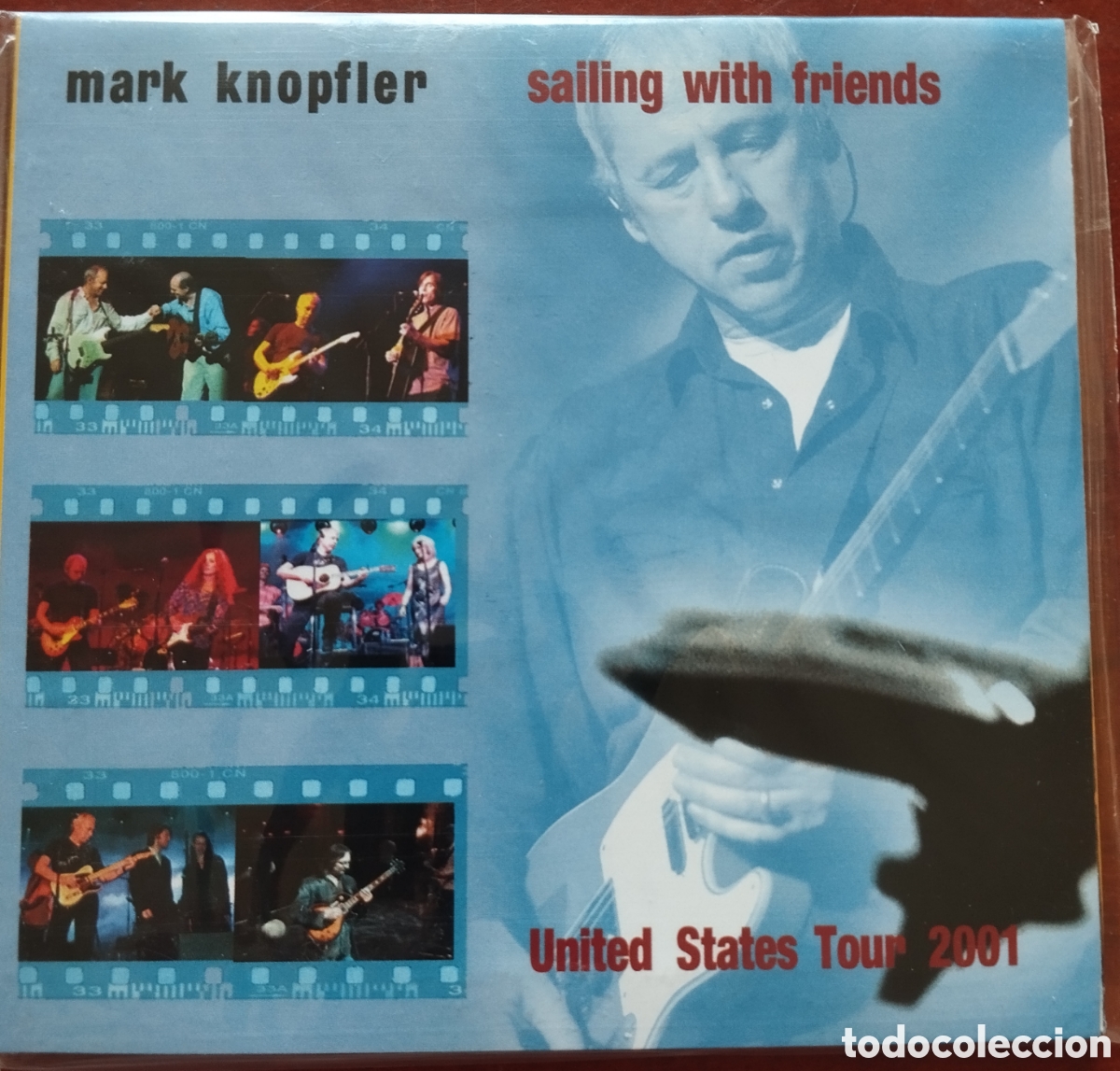 CDs de m&uacute;sica: Mark Knopfler - sailing with Friends - CD