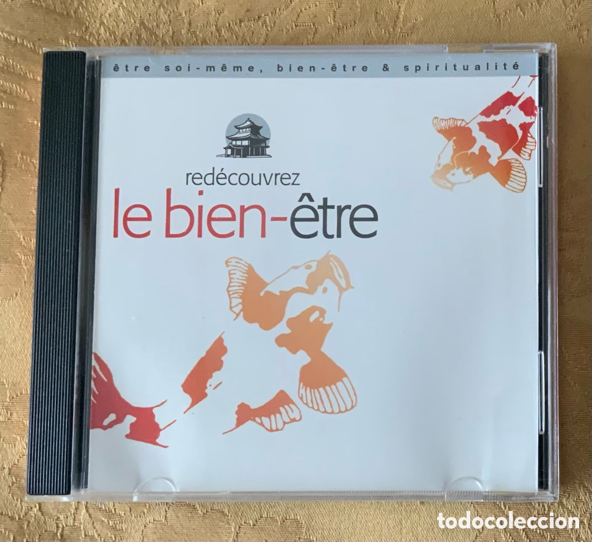 CDs de m&uacute;sica: CD REDECOUVREZ LE. BIEN-&Ecirc;TRE M&Uacute;SICA PARA REDESCUBRIR EL BIEN ESTAR