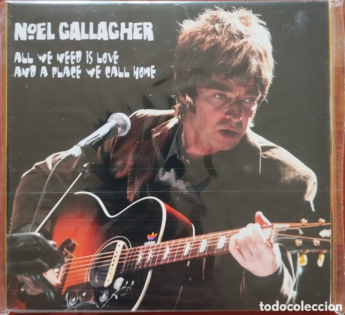 CDs de m&uacute;sica: Noel Gallagher - All we need is love a place we calle home - CD