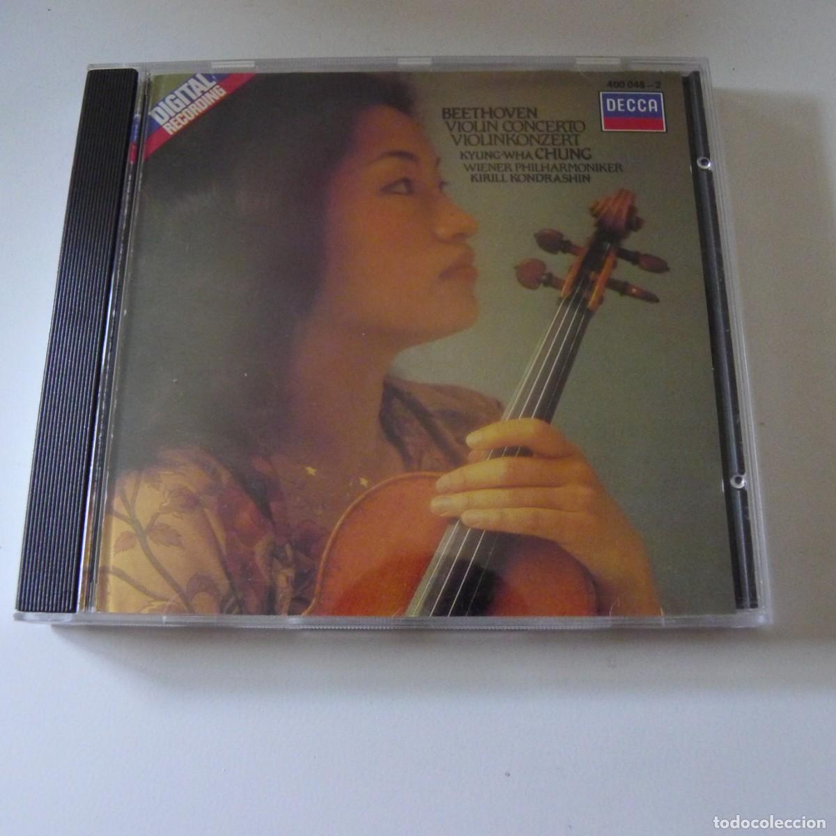 CDs de m&uacute;sica: Beethoven - Kyung-Wha Chung, Wiener Philharmoniker, Kirill Kondrashin* &ndash; Violin Concerto CD