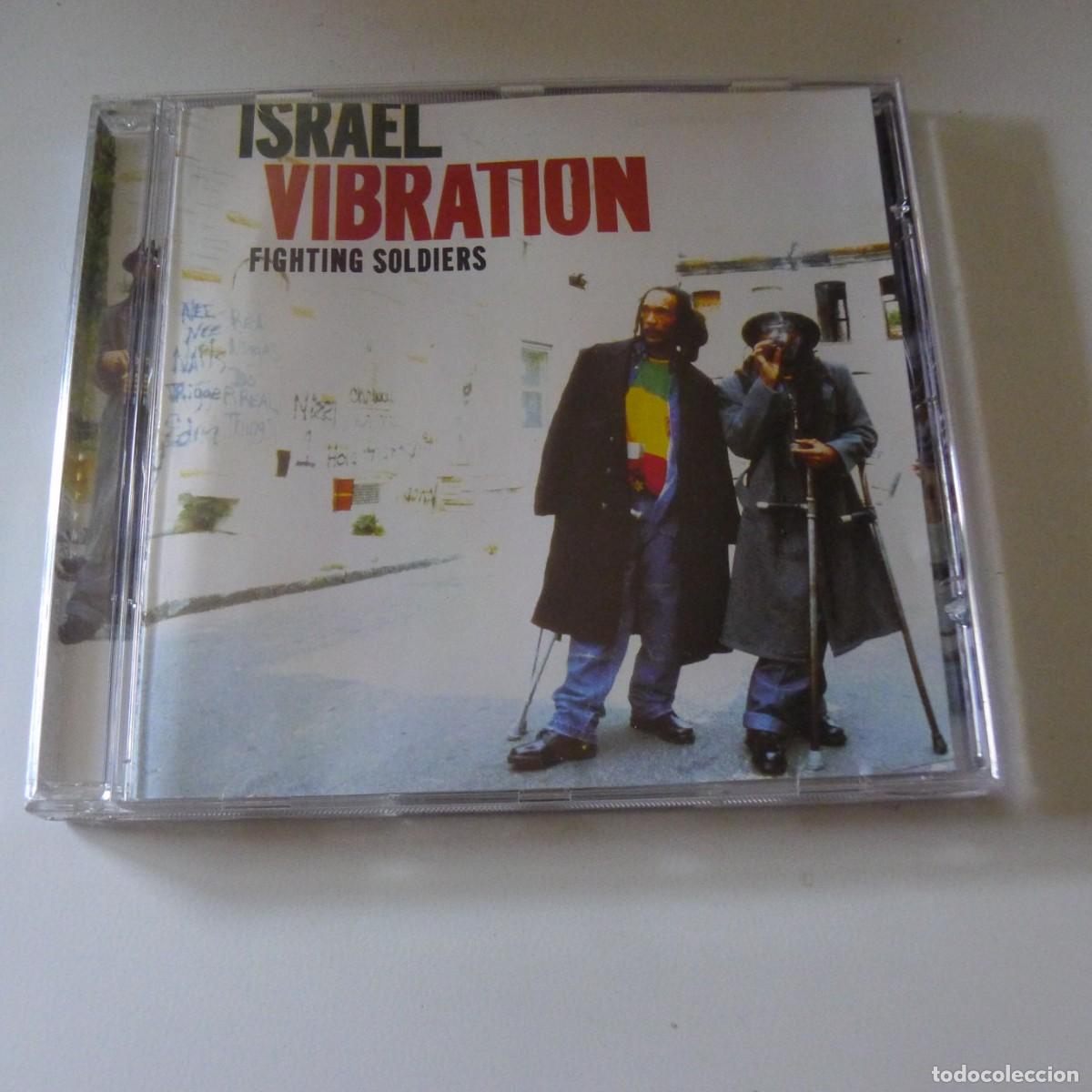 CDs de m&uacute;sica: Israel Vibration &ndash; Fighting Soldiers CD