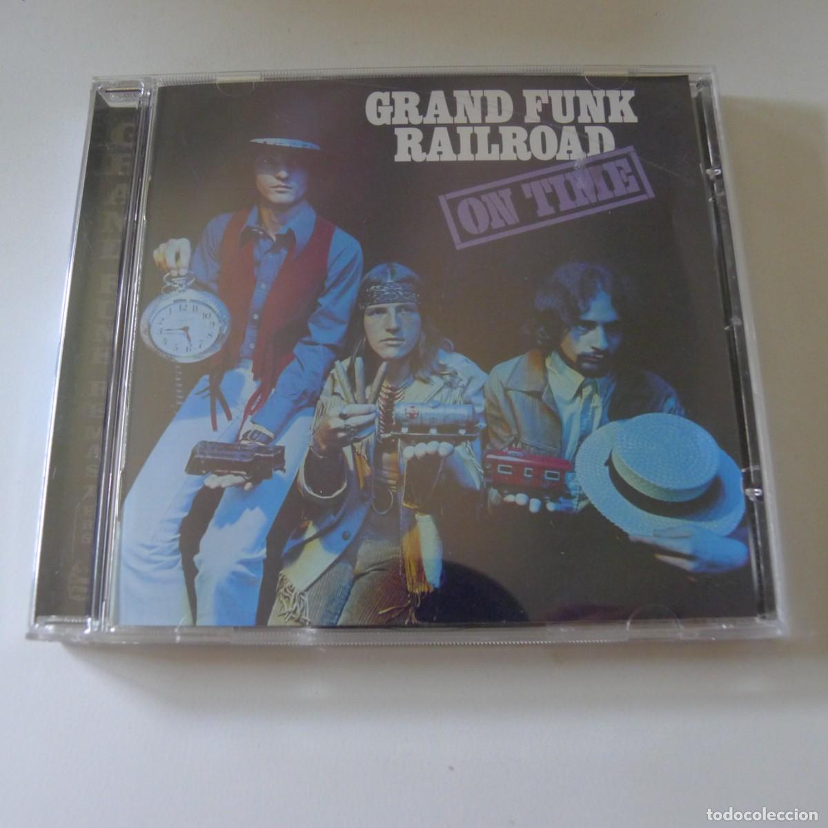 CDs de m&uacute;sica: Grand Funk Railroad &ndash; On Time CD