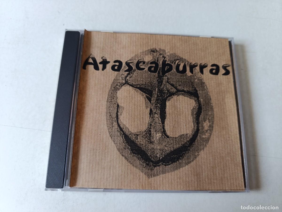 CDs de m&uacute;sica: ATASCABURRAS 'Atascaburras' CD-R &Aacute;lbum maqueta 2001 folk mestizo banda de Albacete