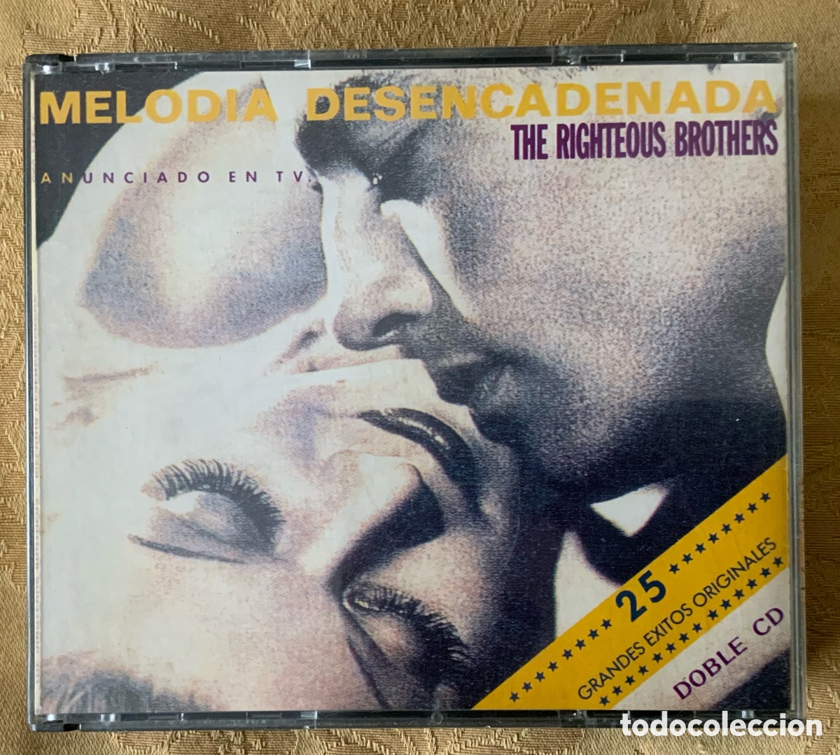 CDs de m&uacute;sica: DOBLE CD MELOD&Iacute;A DESENCADENADA THE RIGHTEOUS BROTHERS
