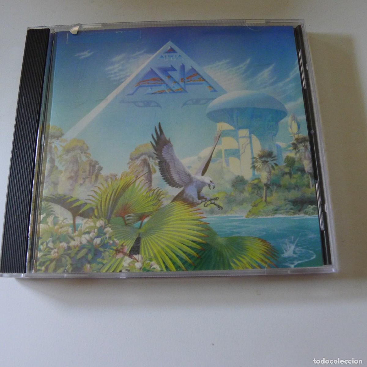 CDs de m&uacute;sica: Asia &ndash; Alpha CD edicion US - Foto 1