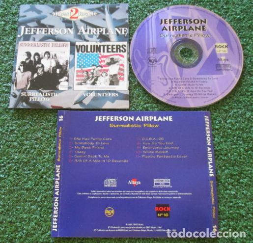 CDs de m&uacute;sica: JEFFERSON AIRPLANE ** Surrealistic Pillow ** CD REEDICION 1996