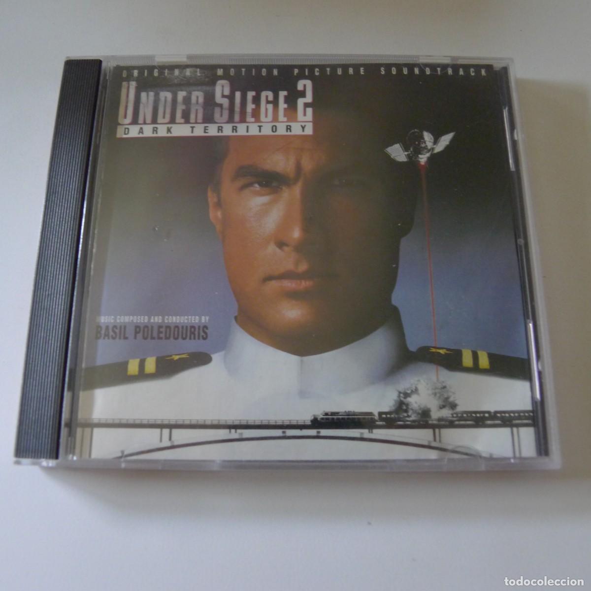 CDs de m&uacute;sica: Basil Poledouris &ndash; Under Siege 2: Dark Territory CD BSO edicion US