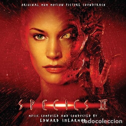 CDs de m&uacute;sica: Species II (Especie mortal II) (Extendido) BANDA SONORA. EDWARD SHEARMUR