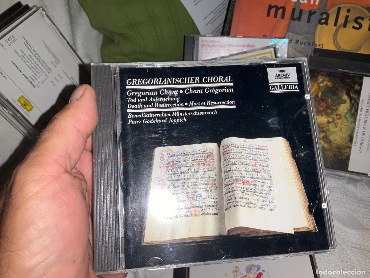 CDs de m&uacute;sica: Benediktinerabtei M&uuml;nsterschwarzach, Godehard Joppich &ndash; Gregorianischer Choral