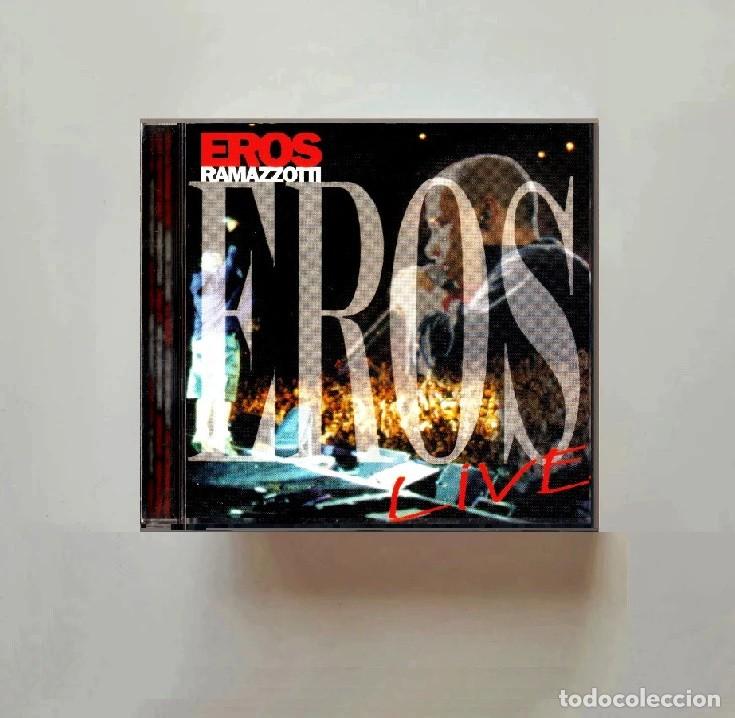CDs de m&uacute;sica: EROS RAMAZZOTTI. LIVE. CD.