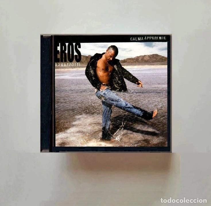 CDs de m&uacute;sica: EROS RAMAZZOTTI. CALMA APARENTE. CD. - Foto 1