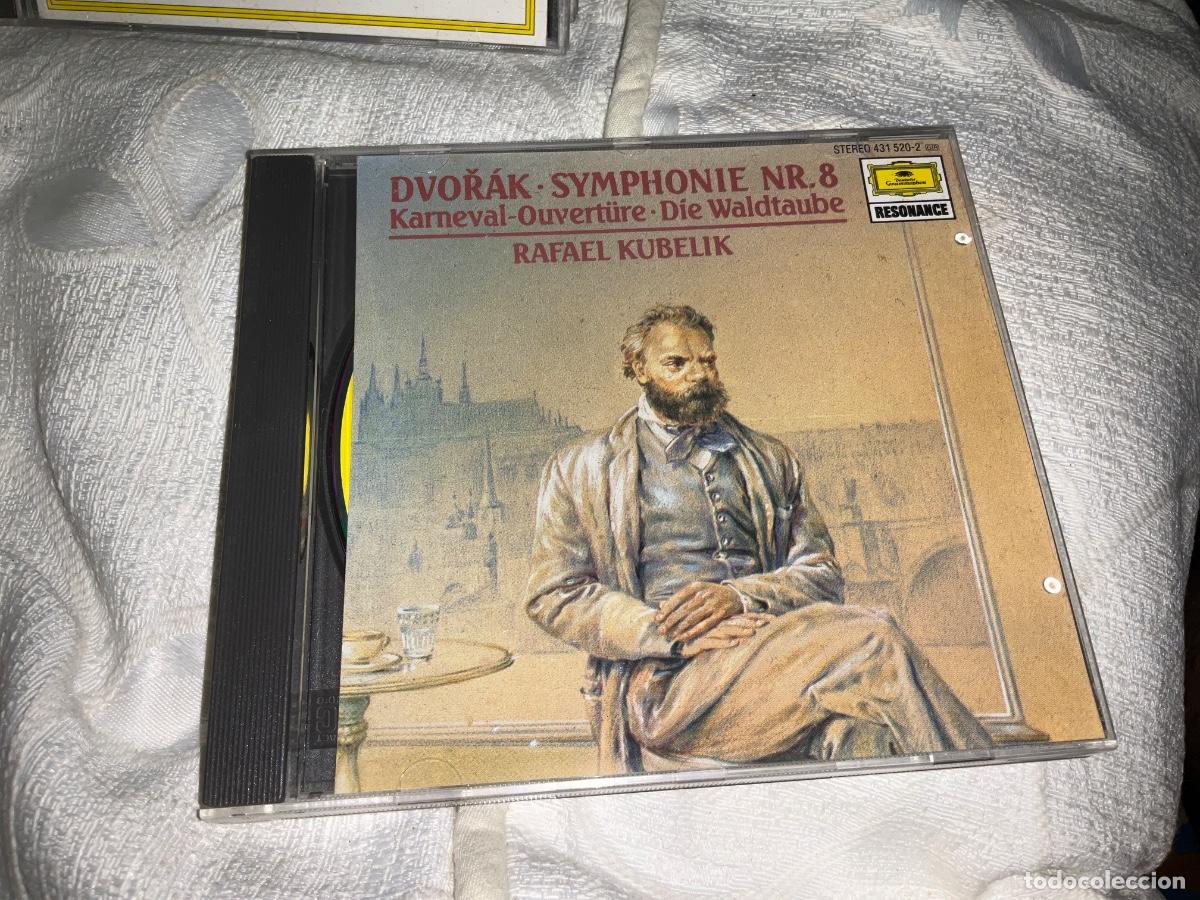 CDs de m&uacute;sica: DVOŘ&Aacute;K - RAFAEL KUBELIK, BERLINER PHILHARMONIKER, SYMPHONIE-ORCHESTER