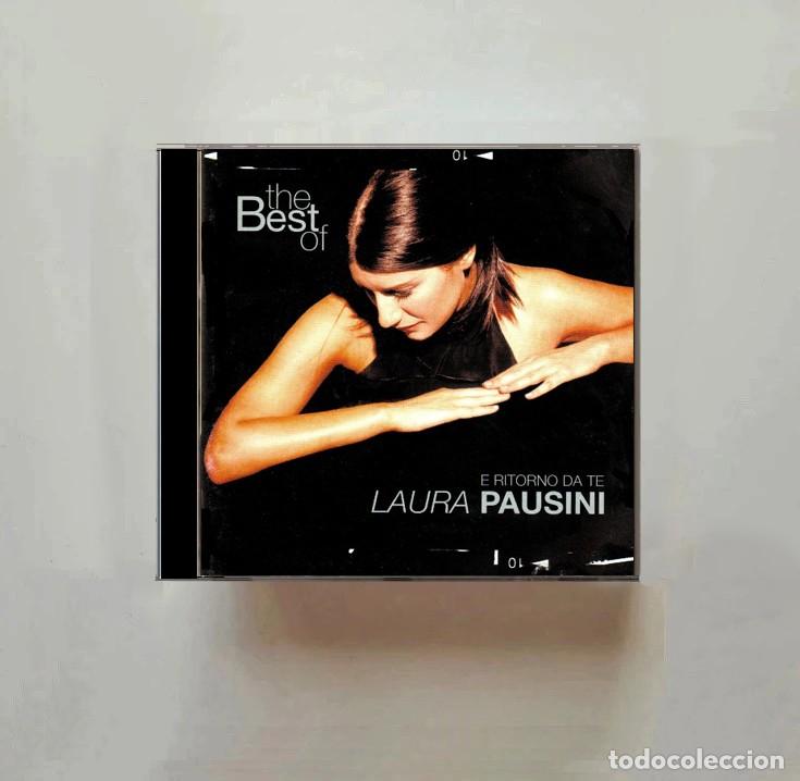 CDs de m&uacute;sica: LAURA PAUSINI. THE BEST OF. RECOPILATORIO. CD.