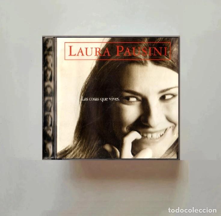 Music CDs: LAURA PAUSINI. LAS COSAS QUE VIVES. CD.