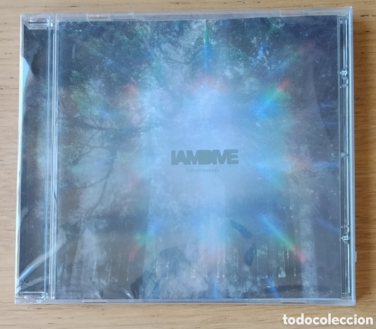 Music CDs: I AM DIVE: &rdquo; GHOSTWOODS&rdquo; CD 2012 - AMBIENT - FOLK - FOEHN RECORDS